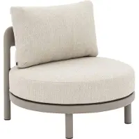 Goossens Zitmeubel Catch Of The Day - Buitenstof - beige - 90 x 68 x 90 cm