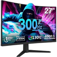 Ren Gaming Monitor 240hz - Gaming Monitor - Zwart - ‎19x 62 x 46 cm; 5 kg