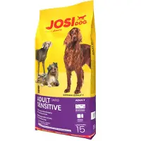 Josera Voer Voor Volwassen Honden Met Een Gevoelige Maag 15kg