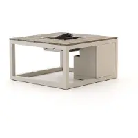 Cosi + 15% kassakorting | Cosiraw lounge vuurtafel 100x100x55cm