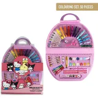 Hello Kitty Friends Schrijfset - 50-delig - Voor kinderen