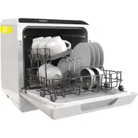 Ren Mini Vaatwasser - Vaatwasser - Tafelvaatwasser - Wit - 43cm x 43cm x 46cm
