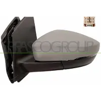 PRASCO VG0237144P Buitenspiegel