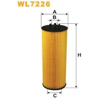 WIX FILTERS WL7226 Oliefilter