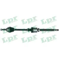 LPR DS52272 Aandrijfas