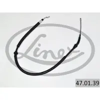 Linex Trekkabel, parkeerrem 47.01.39