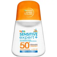 Garnier Ambre Solaire Sensitive Expert+ Gekleurde Roll-on Zonbescherming - SPF 50+ - 50ml Zonnebrand