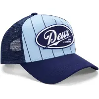 Deus Cap Unisex Forecourt Trucker Sky Blue