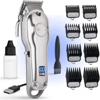 Ren Trimmer Mannen Schaamstreek - Trimmer Schaamstreek - Bodygroomer Mannen - Trimmer - Zilver - 25cm x 16cm x 9cm
