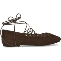 Toral Dames Ballerina's Janis - Bruin - Maat 38