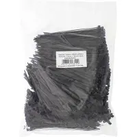 InLine Tie-wraps 140 x 3,5mm / zwart - UV resistent (1000 stuks)