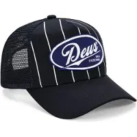 Deus Cap Unisex Forecourt Trucker Black