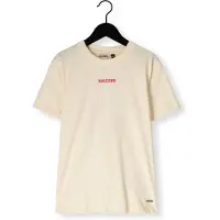 Raizzed T-shirt met backprint beige Meisjes Katoen Ronde hals Backprint - maat 128