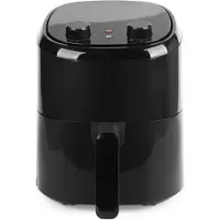Ren Mini airfryer - Airfryer - Airfryer klein - Zwart - ‎23cm x 23cm x 26cm