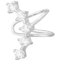 Yehwang Earcuff - Elegant Chic - - Koper - Zilverkleurig