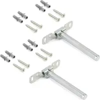 Emuca Hidden Support For Mirage Wood Shelf Zilver