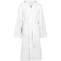 vidaXL Badjas KINN Wit XL Katoen