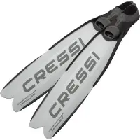 Cressi Gara Modular Impulse Spearfishing Fins Wit EU 46-47