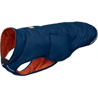 Ruffwear Quinzee Jacket - Hondenjas Blue Moon S