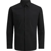 Jack & Jones Overhemd 'JJJOE' zwart