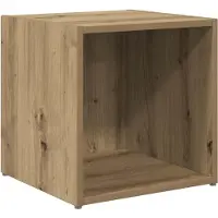 vidaXL Tv-meubelset 6 st Artisan Eiken Bewerkt hout