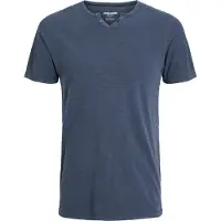 Jack & Jones Shirt 'JJESplit' navy
