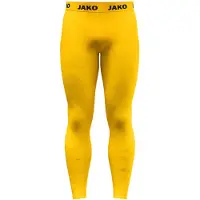 Jako Function Long Tight Heren - Geel | Maat: XL
