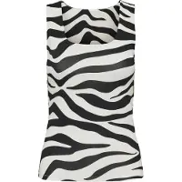 ONLY - ONLEA S/L 2-WAYS AOP FIT TOP JRS - Dames - Blouses