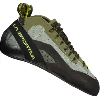 La Sportiva - TC Pro - Klimschoenen 36,5, zwart/olijfgroen