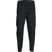 Jack & Jones Cargobroek 'JPSTKane JJNoah' zwart