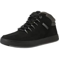 Timberland Men Davis Square Hiker Black Nubuck-Schoenmaat 46