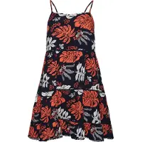 Superdry Mini Beach Cami-jurk Blauw Grootte: 38