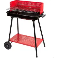 Aktive Houtskoolbarbecue 66x44x85 Cm