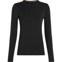 Icebreaker Core Heavyweight LS Crewe Thermoshirt Dames - Maat XS