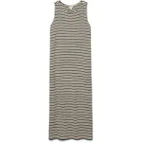 Vero Moda Jurk 'VMFiona' beige / zwart