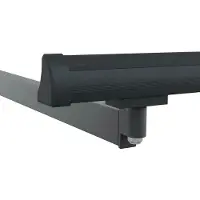 vidaXL Zonnescherm Frame Verstelbaar Antraciet 3,5 x 2,5 m Staal