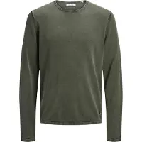 Jack & Jones Trui 'Leo' olijfgroen