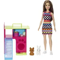 Barbie Mattel pop Vogel met dieren meerkleurig (HGM62)
