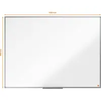 Nobo Essence whiteboard magnetisch gelakt staal 120 x 90 cm