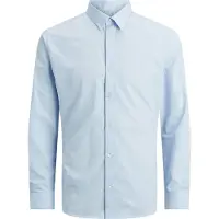 Jack & Jones Overhemd 'JJJoe' lichtblauw