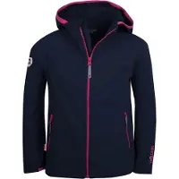 TROLLKIDS - Girl's Kvalvika Jacket - Softshelljack 164, blauw