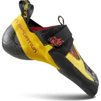 La Sportiva - Skwama - Klimschoenen 45,5, geel/olijfgroen