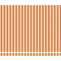vidaXL Uitschuifbare luifel Geel en Oranje 400 x 300 x 165 cm