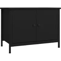 vidaXL Tv-meubel met deuren 60x35x45 cm bewerkt hout