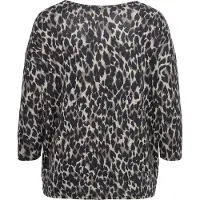 ONLY Carmakoma Caralba Top Dames Liath S-42/44