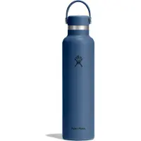 Hydroflask - Standard Mouth with Standard Flex Cap - Isoleerfles 710 ml, blauw