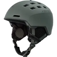 Head Skihelm Unisex Rev Nightgreen-52 - 55 cm