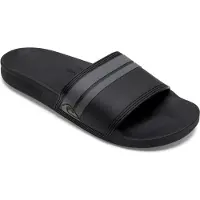 Quiksilver Muiltjes stone grey / zwart