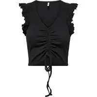 ONLY - ONLLAILA LIFE S/L RUCHING TOP JRS - Dames - Blouses