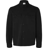 Selected Homme Overhemd zwart